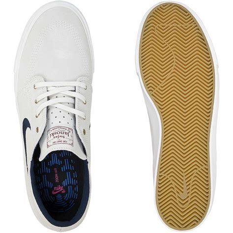 Nike SB Sneaker Air Zoom Stefan Janoski weiß/dunkelblau - hier bestellen!