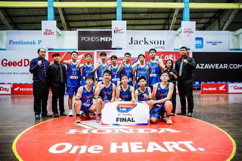 Kilas Balik Finalis Dbl Pontianak Waktunya Santo Paulus Akhiri