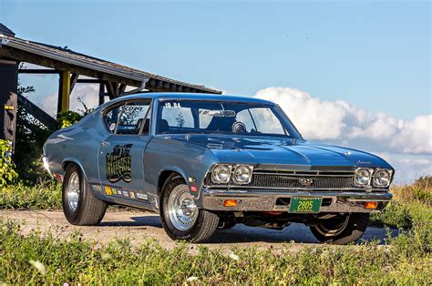 A Former Drag Chevrolet Chevelle