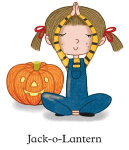 Halloween Yoga Poses - The ABCs of Yoga for Kids