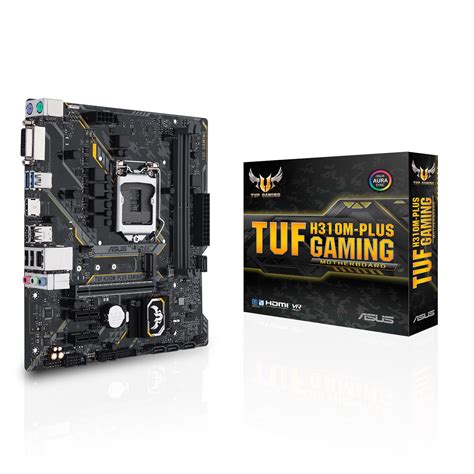 Asus Tuf H310M-Plus Gaming Motherboard - TUF H310M-PLUS GAMING ...