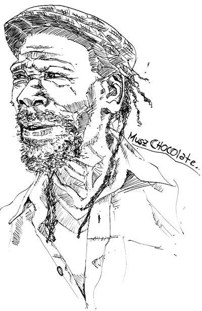 Morgan Freeman By Muszchoc On Deviantart