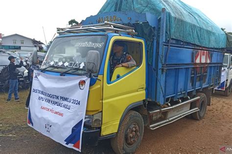 Bupati Kapuas Hulu Minta Logistik Pemilu Aman Sampai Ke Tps Antara News