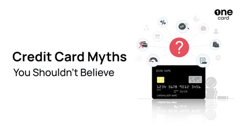 5 Common Credit Card Myths Busted