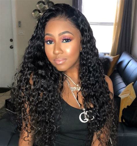 Soft and Bold Curly Hair Look