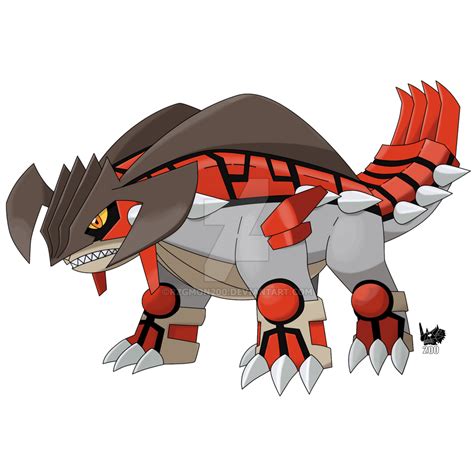 Fusemon Groudakion By Rzgmon200 On Deviantart