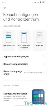 Xiaomi App Benachrichtigungen Verwalten Techbone