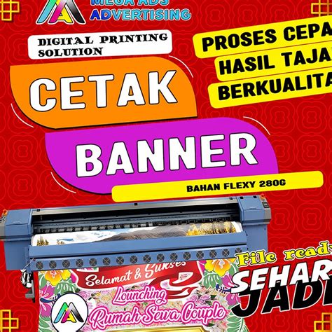 Jual Desain Terkini Untuk Kepribadian Anda Cetak BannerBalihoSpanduk