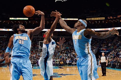 Hornets Vs. Nuggets: New Orleans Storms The Pepsi Center, Defeats ...