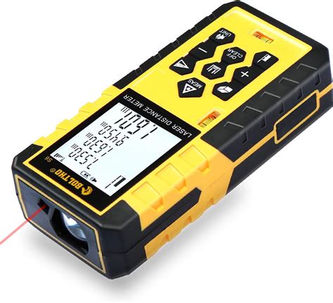 Laser Measure Device M Ft Boltho Laser Distance Meter With