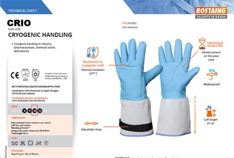 CE Rubber Nitrogen Handling Cryogenic Hand Gloves At Rs 9900 Pair In