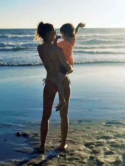 Mariana Brey deslumbró con una sensual bikini en Punta del Este Infobae