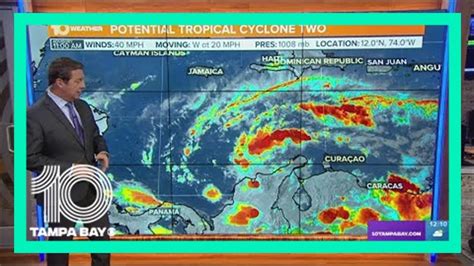 Tracking The Tropics Nhc Monitoring 3 Potential Systems As Tropics