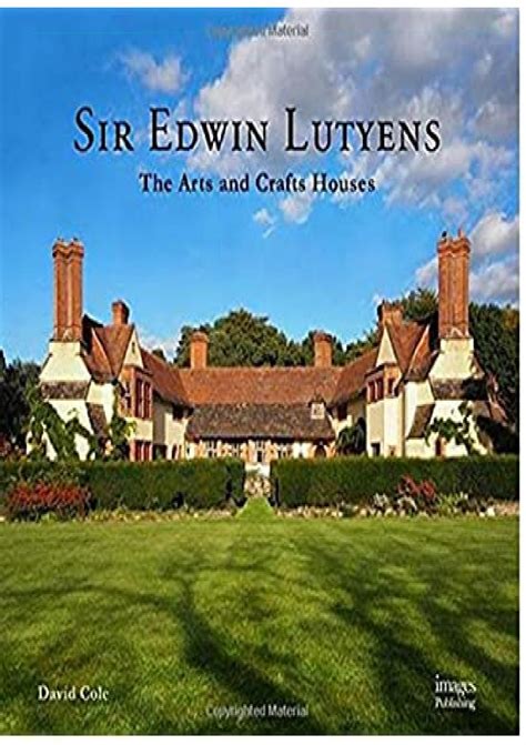 Download Sir Edwin Lutyens The Arts And Crafts Houses