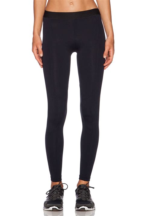 David Lerner Calder Legging In Classic Black In Clasic Black Revolve