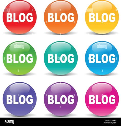 Blogger Icon Vector