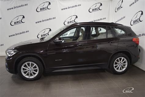 BMW X1 SDrive 18D A T 2016m Ruda BRC Autocentras