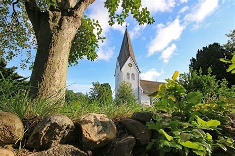 Amrum Kirche St Kostenloses Foto Auf Pixabay Pixabay