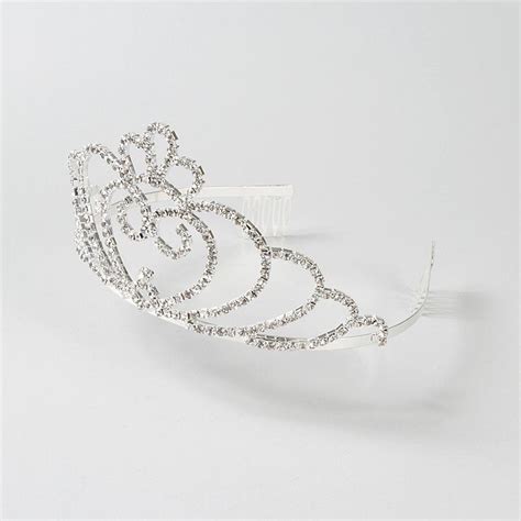 Crystal Pageant Tiara Crystal Tiaras Crystal Hair Accessories