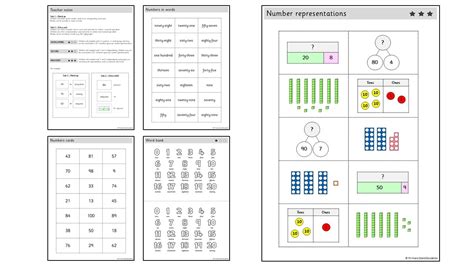 Numbers To In Words Practical Primary Stars Education