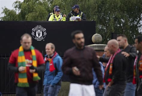 Manchester United Fans Protesting Ahead Of Liverpool Game Hot Springs