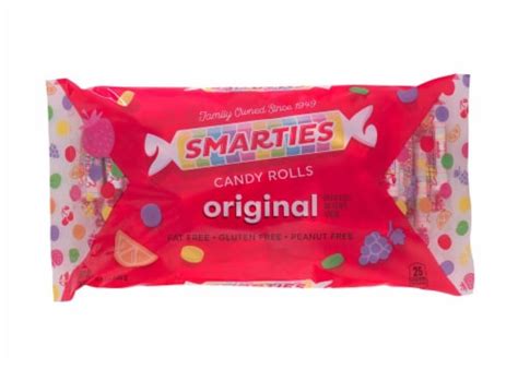 Smarties Original Candy Rolls Value Bag Halloween, 19 oz - King Soopers