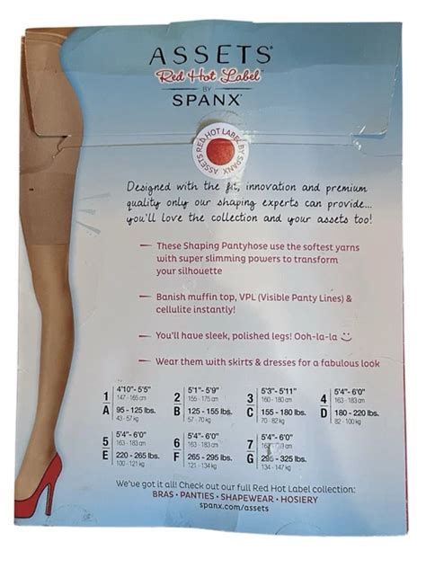 SPANX ASSETS RED Hot Label Super Control High Waist Shapewear Panty Sz C Barest