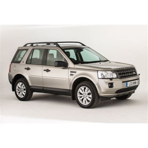 Příčníky Modula Oval Bar Open Rail Alu Land Rover Freelander II 2007