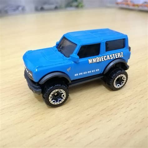 Ford Bronco Hot Wheels Leaked Sasquatch Package Looks Amazing Autoevolution