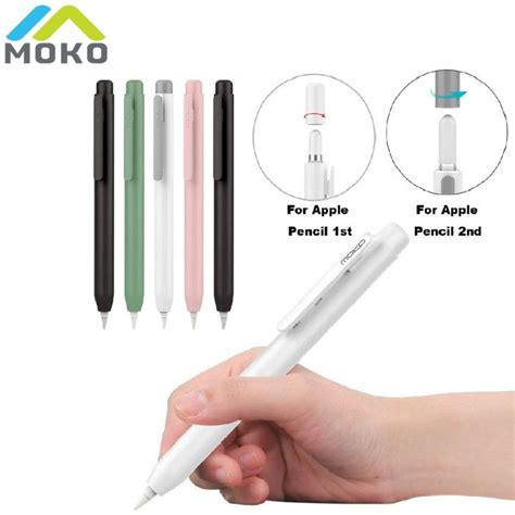 Moko Retractable Protective Case Holder For Apple Pencil St Nd With