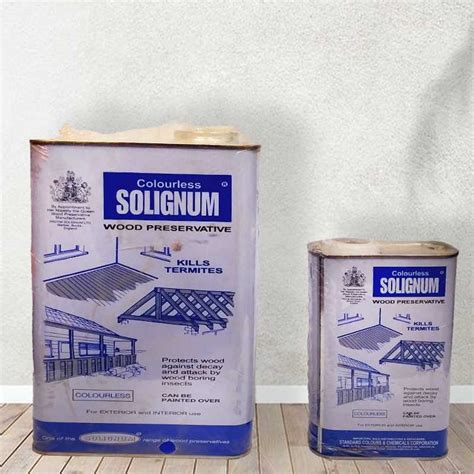 Solignum Colourless - Royal Agro Chemicals