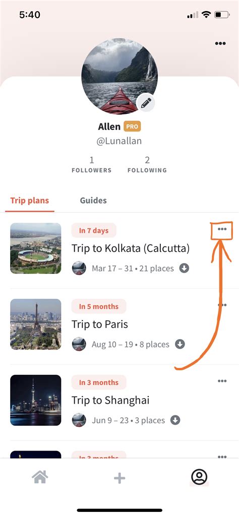 Delete A Trip Wanderlog App Help Center