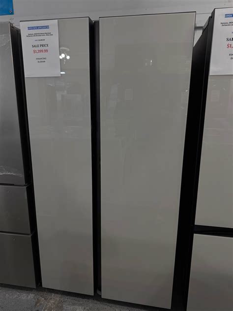 Visalia/Tulare Bargains | Samsung Bespoke 28 cu | Facebook