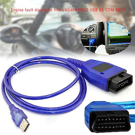 Usb Obd Ii Kkl Obd Vag Diagnostic Scanner Cable Vw Audi