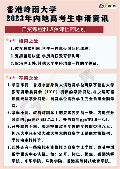 香港岭南大学10月5日开放2023年内地高考生本科申请 知乎