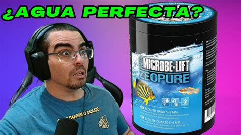 Unboxing Microbe Lift Zeopure Para Agua Dulce Y Marina Youtube