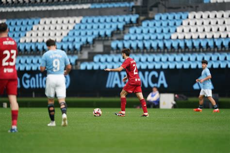 Celta Fortuna Osasuna Promesas El Filial Se Ahoga En Bala Dos