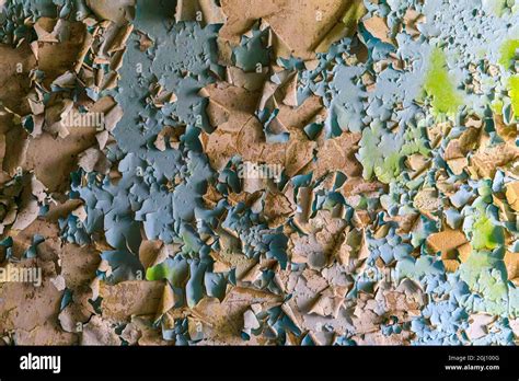 Ukraine Pripyat Chernobyl Peeling Paint Stock Photo Alamy