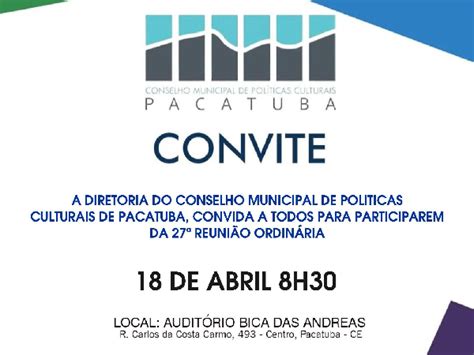 Prefeitura De Pacatuba