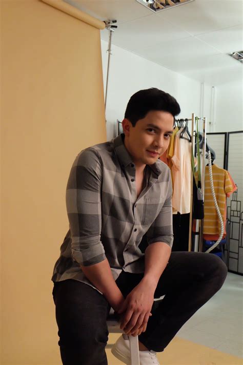 Alden Richards Bts For Bg Magazine Shoot Ctto Alden Richards Alden Richard