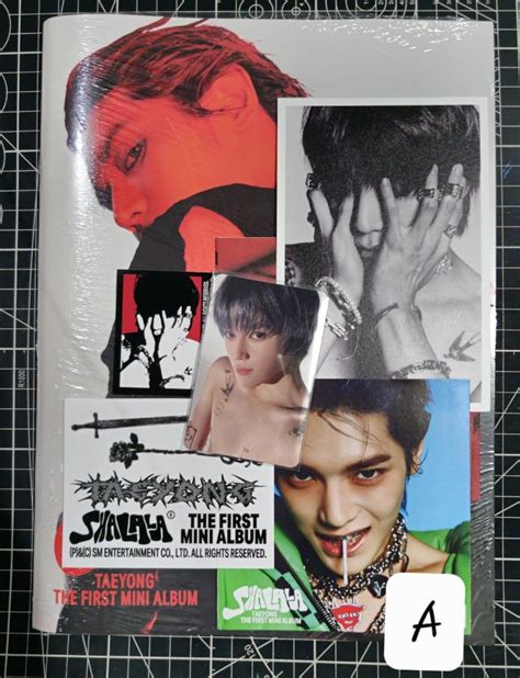 Taeyong Shalala St Mini Album Archive Collector Thorn Unsealed