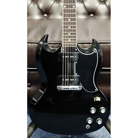 Gibson Sg Special Ebony Electric Guitar