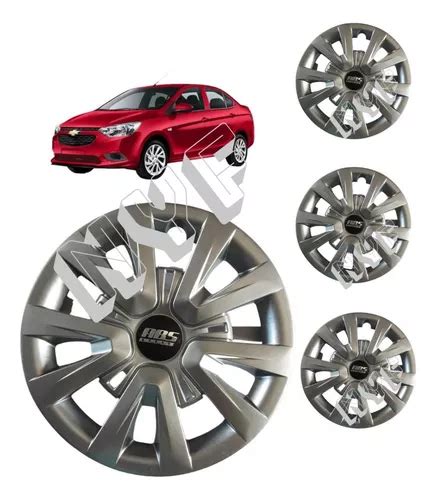 Tapones Tapas Polveras Tipo Original Chevrolet Aveo Rin Meses Sin