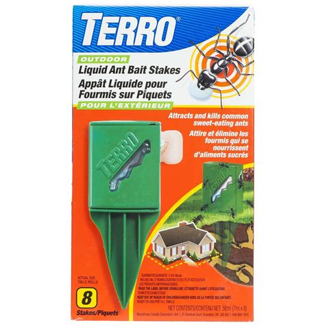 Terro Outdoor Liquid Ant Bait Stakes | Ant Control