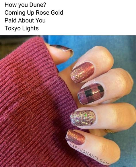 Pin By Lacey Liz On Color Street Color Street Nails Nail Color