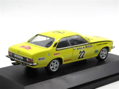 Schuco Opel Commodore B GS E Monte Carlo 1973 22 1 43 Röhrl