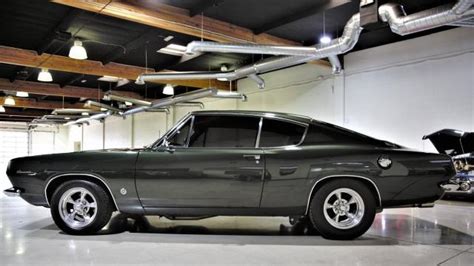 1967 Plymouth Barracuda Formula S Coupe With 825 HP Will Shock You