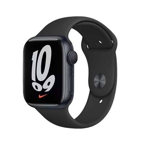 Apple Watch Series 7 2021 GPS Cellular 41 Mm Aluminium Minuit