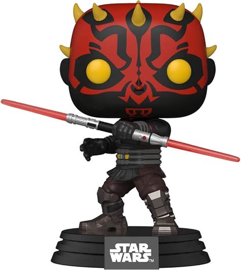 Funko 52025 Pop Star Clone Wars Darth Maul Collectible Toy Multicolour