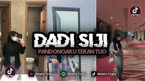 DJ JAWA DADI SIJI Pandongaku Tekan Tuo Dadi Siji Tekan Mati VIRAL